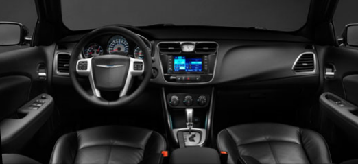 Chrysler 200 Interior. 2011 Chrysler 200