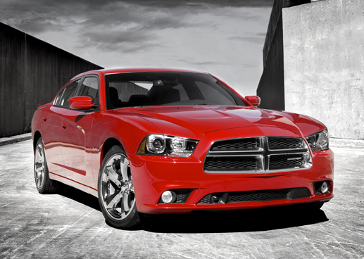 2011 Dodge Charger, Front