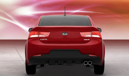 2011 Kia Forte Koup