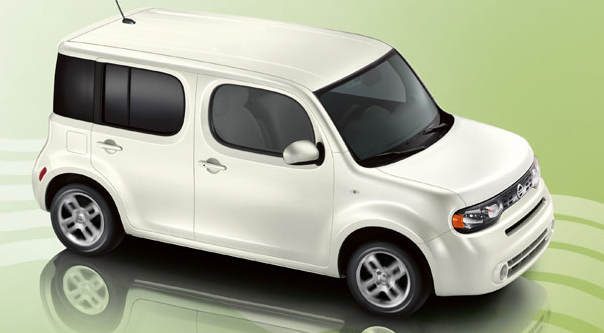 Nissan cube 2001 review #5
