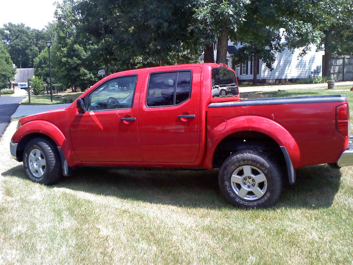 Pictures of the 2006 nissan frontier #8