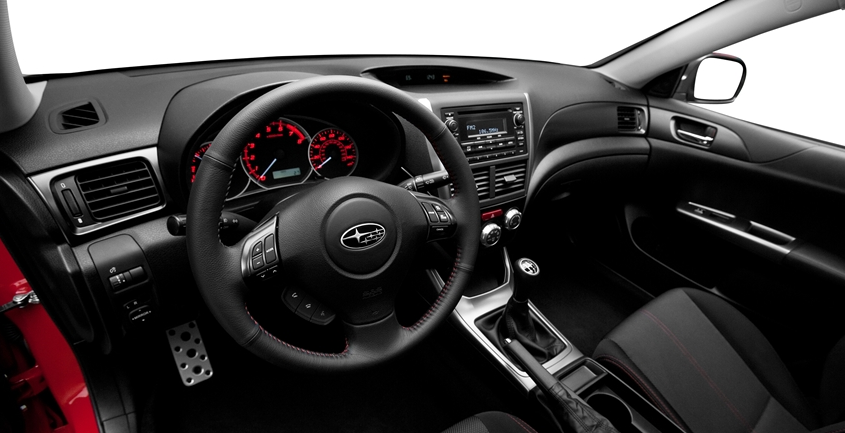 2011 Subaru Impreza WRX STi