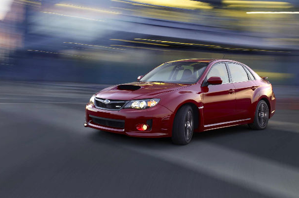 2011 Subaru Impreza WRX STi