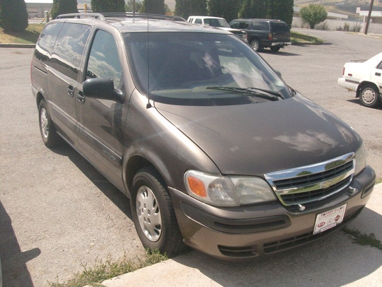 Chevrolet Venture Van. 2002 Chevrolet Venture