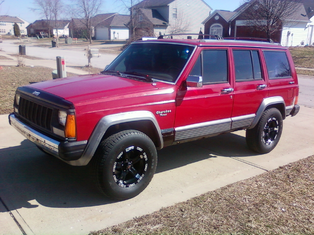 1990 Jeep cherokee laredo rims #2