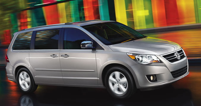 2011 Volkswagen Routan
