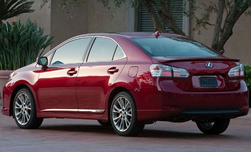 2011 Lexus HS 250h