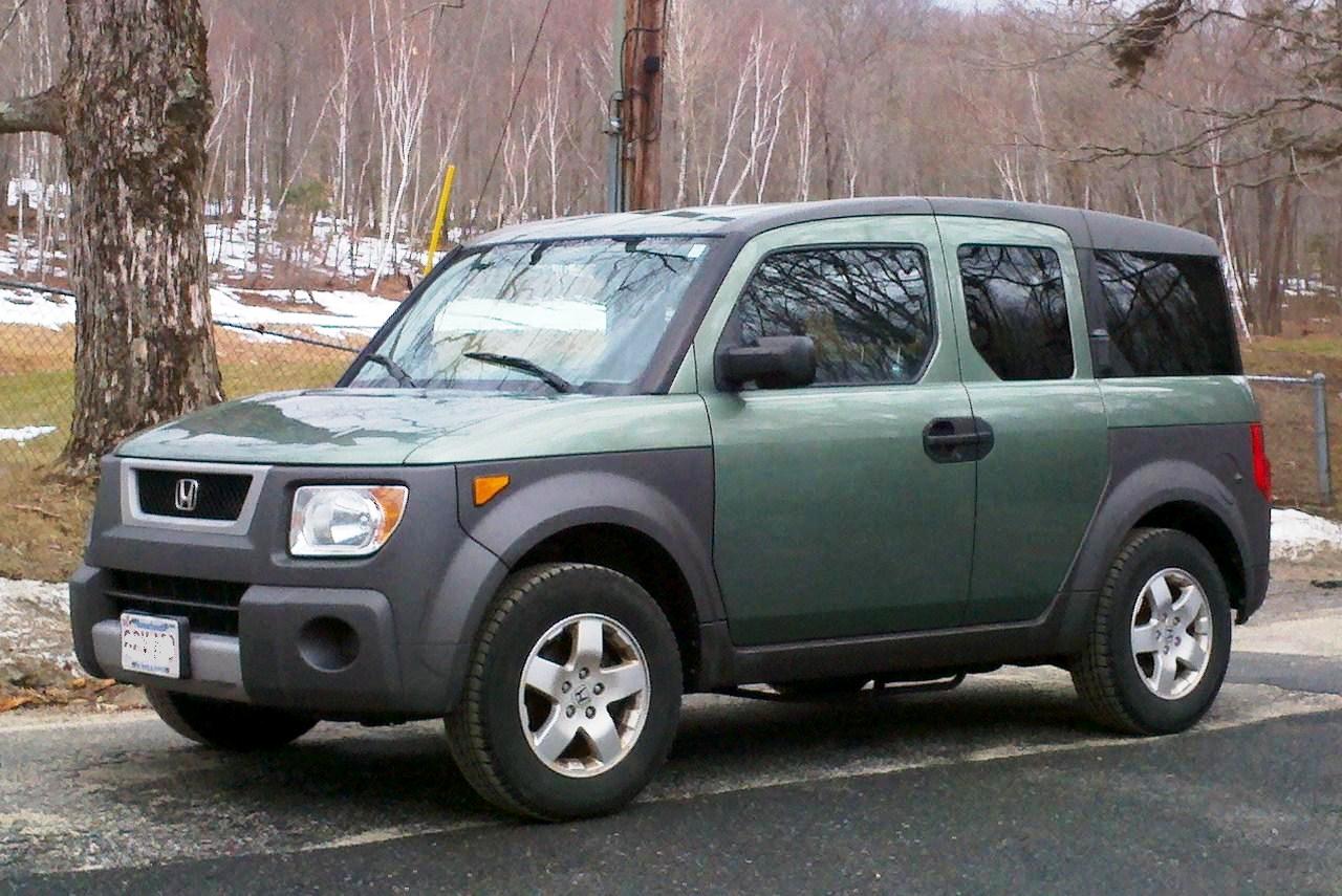 Pictures of 2003 honda element #3