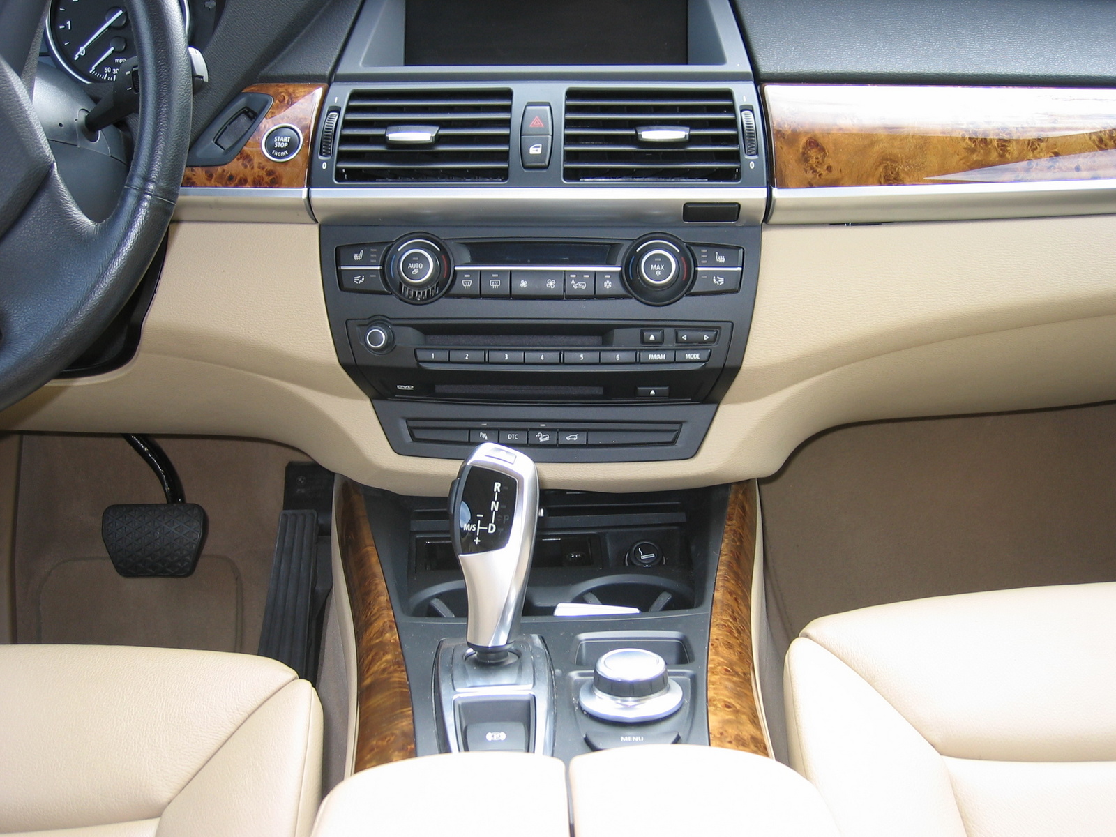 2008 Bmw x5 interior dimensions #6