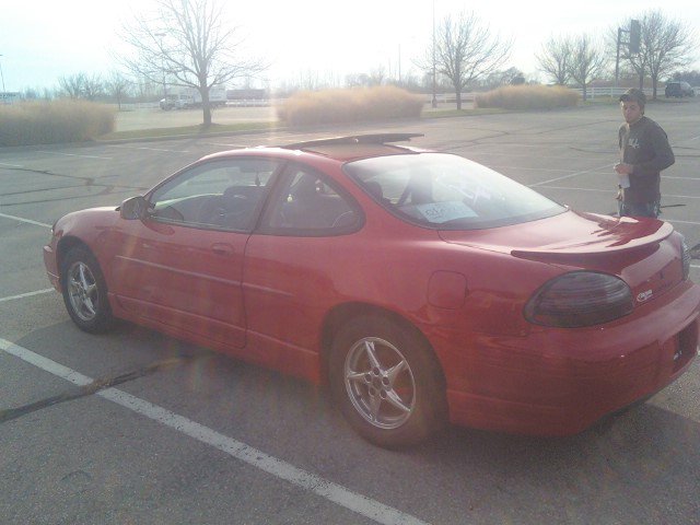 1997 Pontiac Grand Prix Gt Coupe. 1998 Pontiac Grand Prix Gt