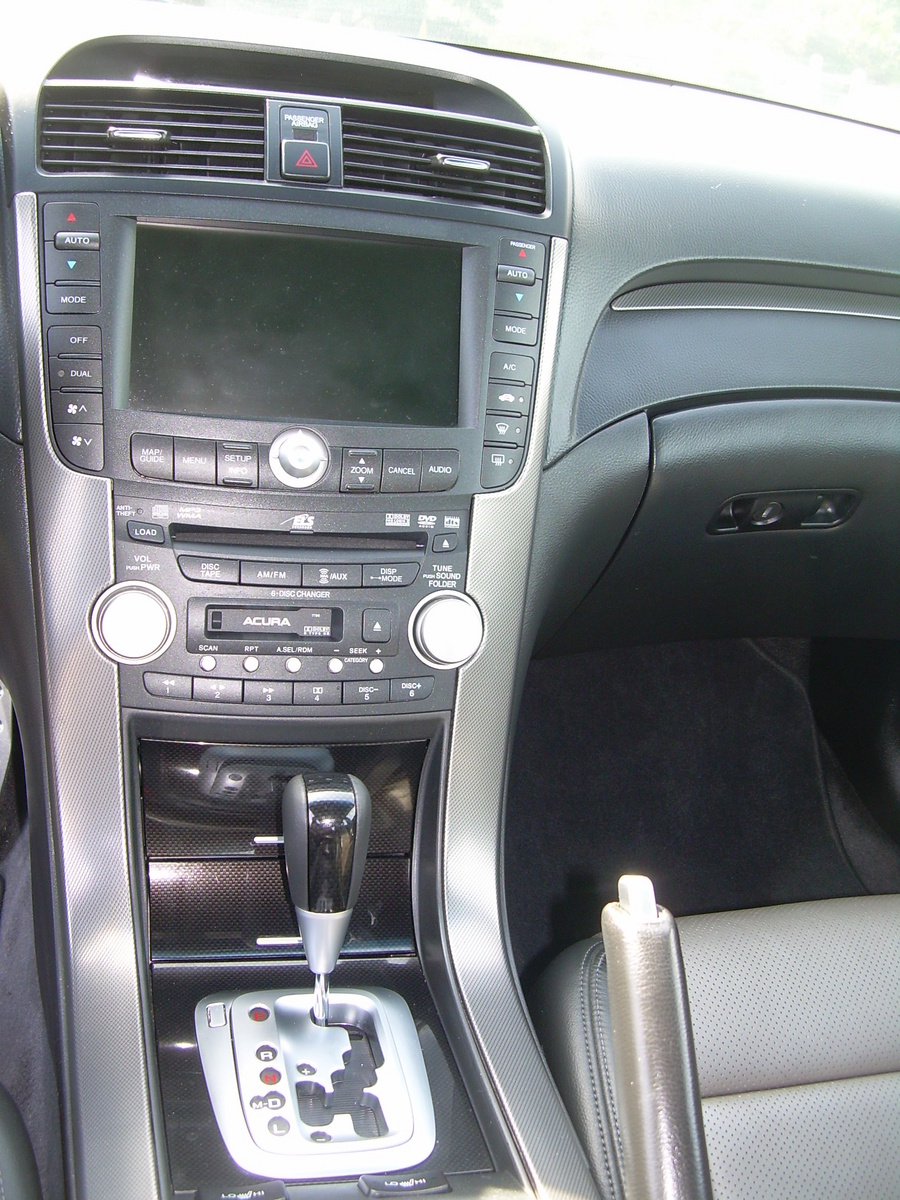 2008 Acura Tl Interior Pictures Cargurus