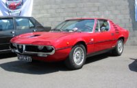 1972 Alfa Romeo Montreal Overview 1972 Alfa Romeo Montreal Overview