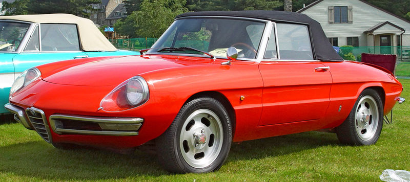 1967 Alfa Romeo Spider picture exterior