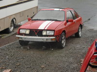 1987 Merkur XR4Ti Overview 1987 Merkur XR4Ti Overview