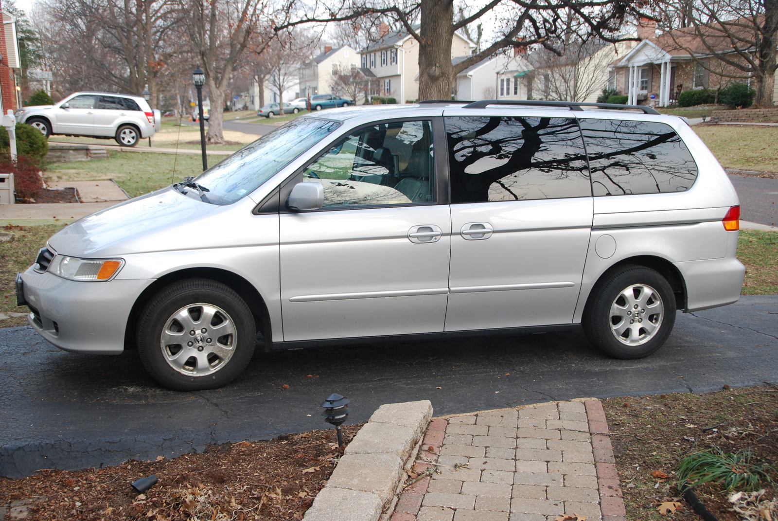 Honda odyssey flashing d 2004 #6