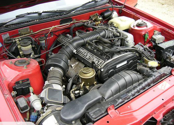 1982 1985 Toyota supra engine