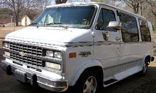 Chevy Van Chevy Van