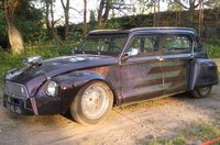 1976 Citroen Dyane Overview 1976 Citroen Dyane Overview