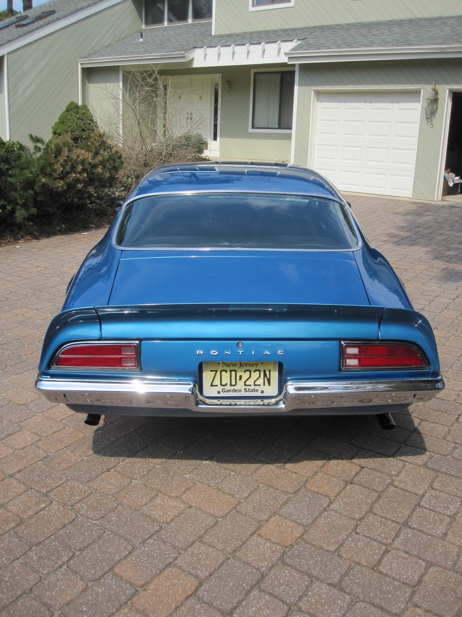 1971 Pontiac Firebird