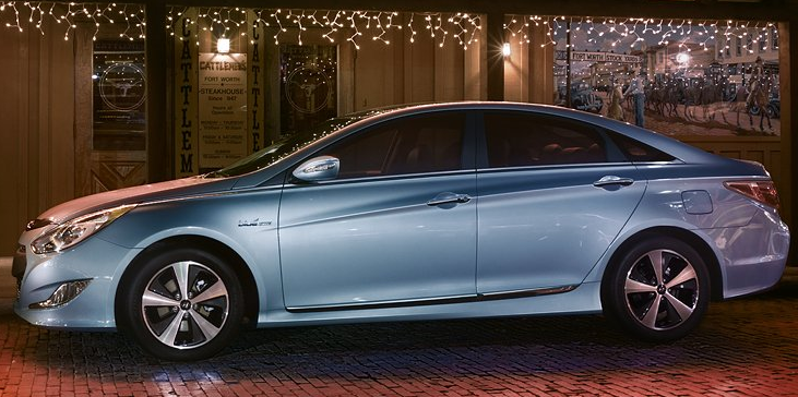 2011 Hyundai Sonata Hybrid