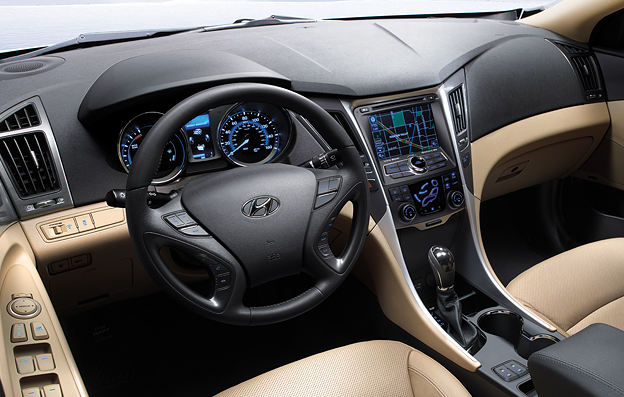 2011 Hyundai Sonata Hybrid