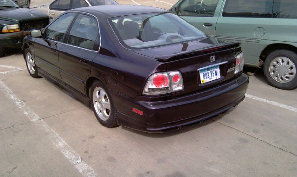 1997 Honda accord special edition price #2