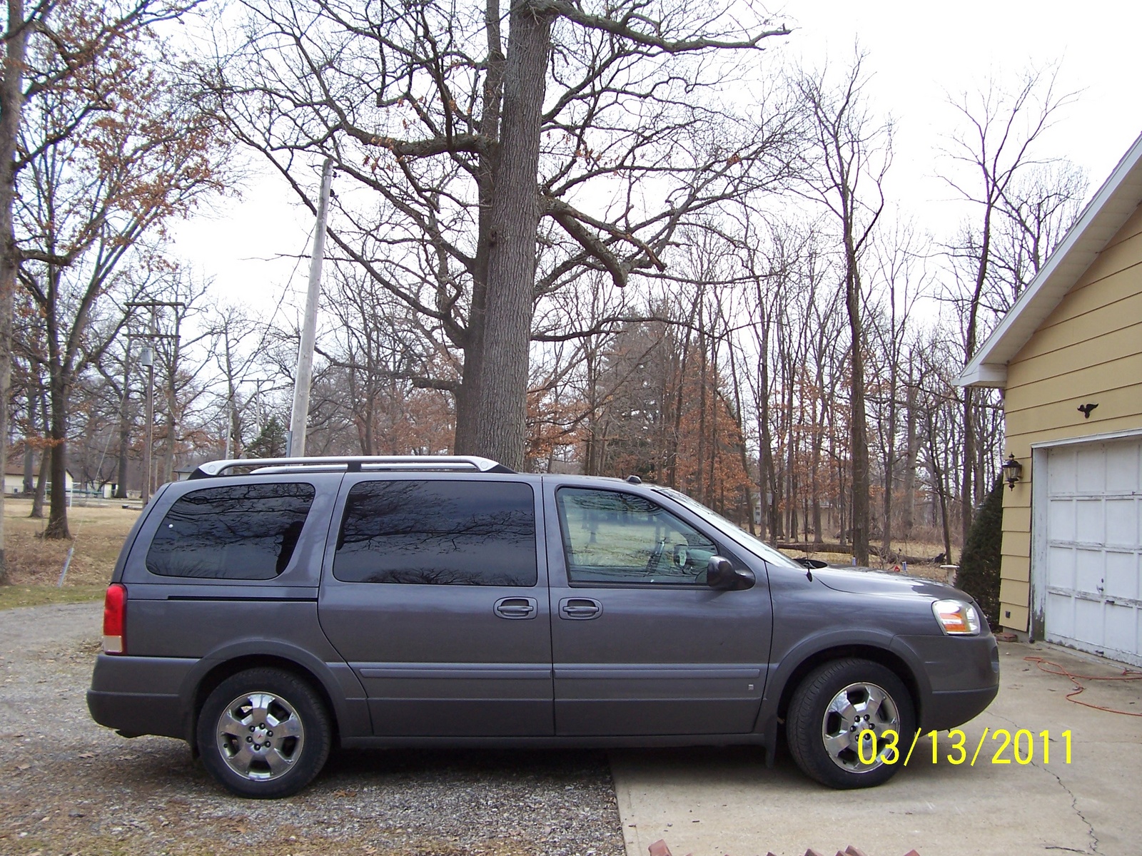 2006 Pontiac Montana Sv6 Overview Cargurus
