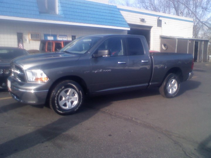 Dodge Ram 1500 Quad Cab Slt. 2010 Dodge Ram Pickup 1500 SLT