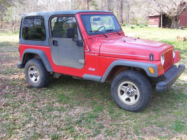 1997 Jeep Wrangler Overview