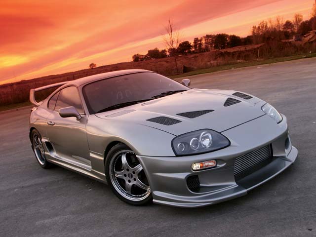 Toyota Supra. The 1998 Supra has many fans,