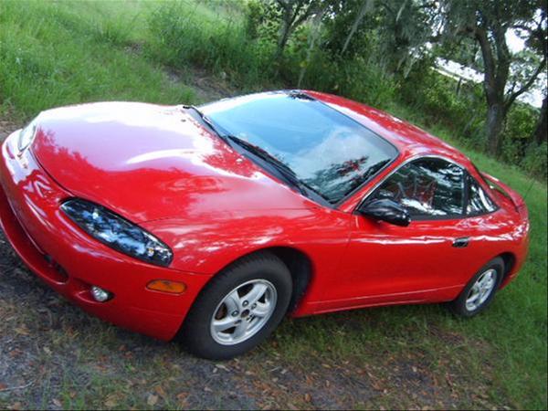1996 Mitsubishi Eclipse RS - Pictures - 1996 Mitsubishi Eclipse RS pic ...