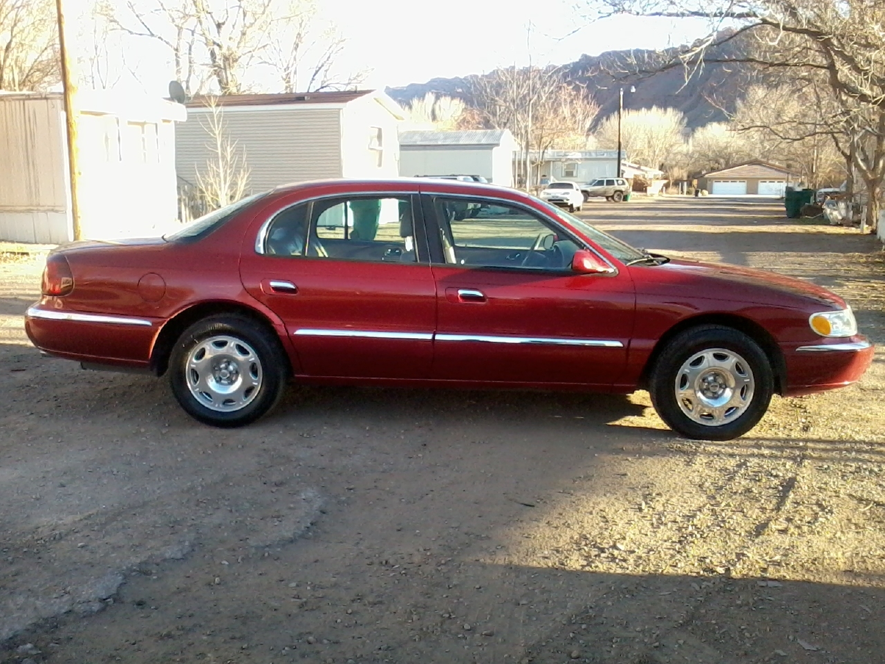 1999 Lincoln Continental Pictures CarGurus