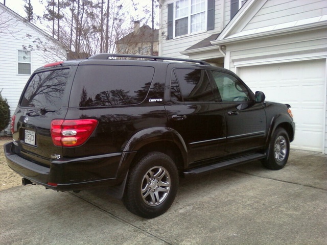 2003 toyota sequoia limited specs #6