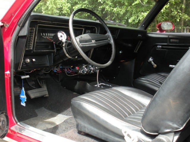 1973 Chevrolet Nova picture interior