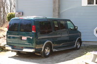 1999 Chevrolet Express Overview 1999 Chevrolet Express Overview