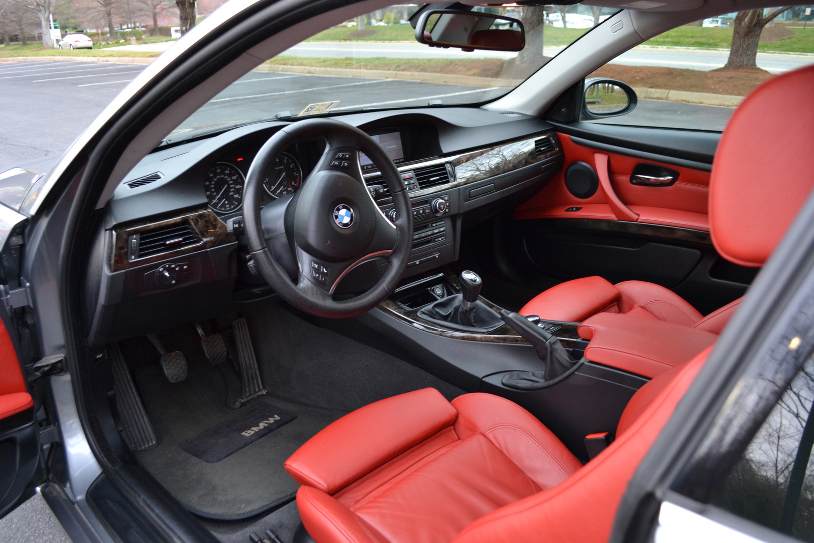 2008 Bmw 335i sedan interior #5