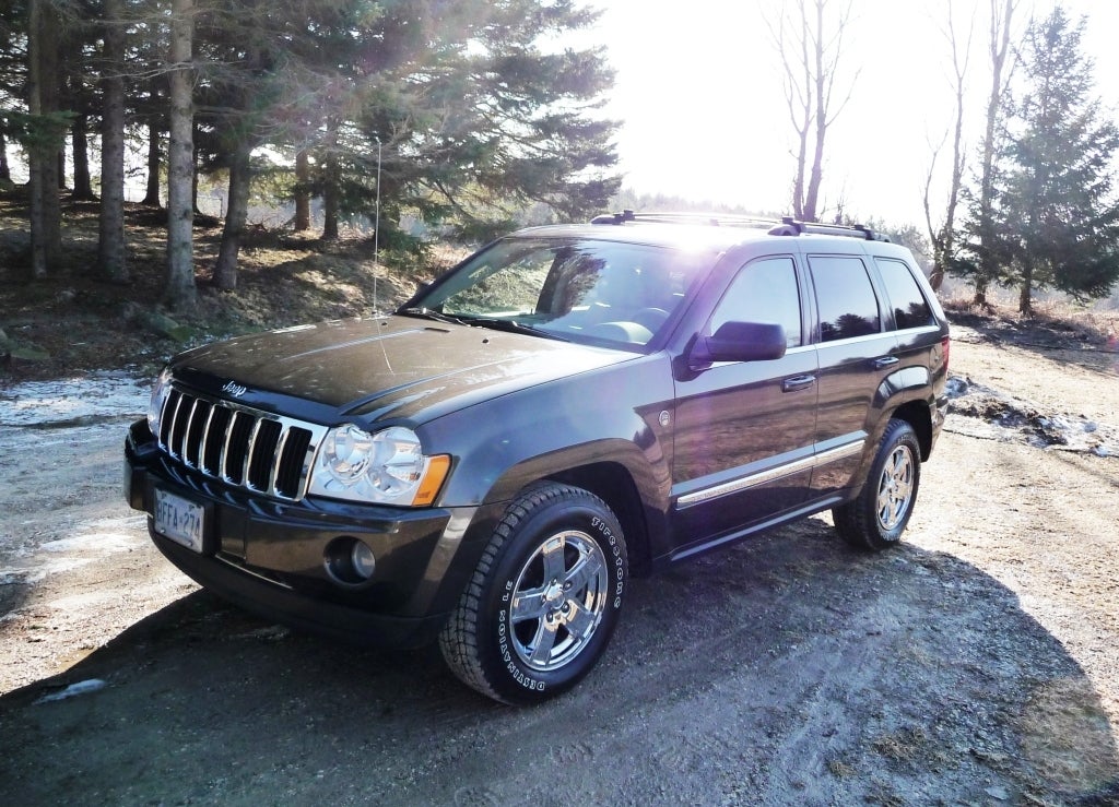 2005 Jeep grand cherokee limited edition reviews #2