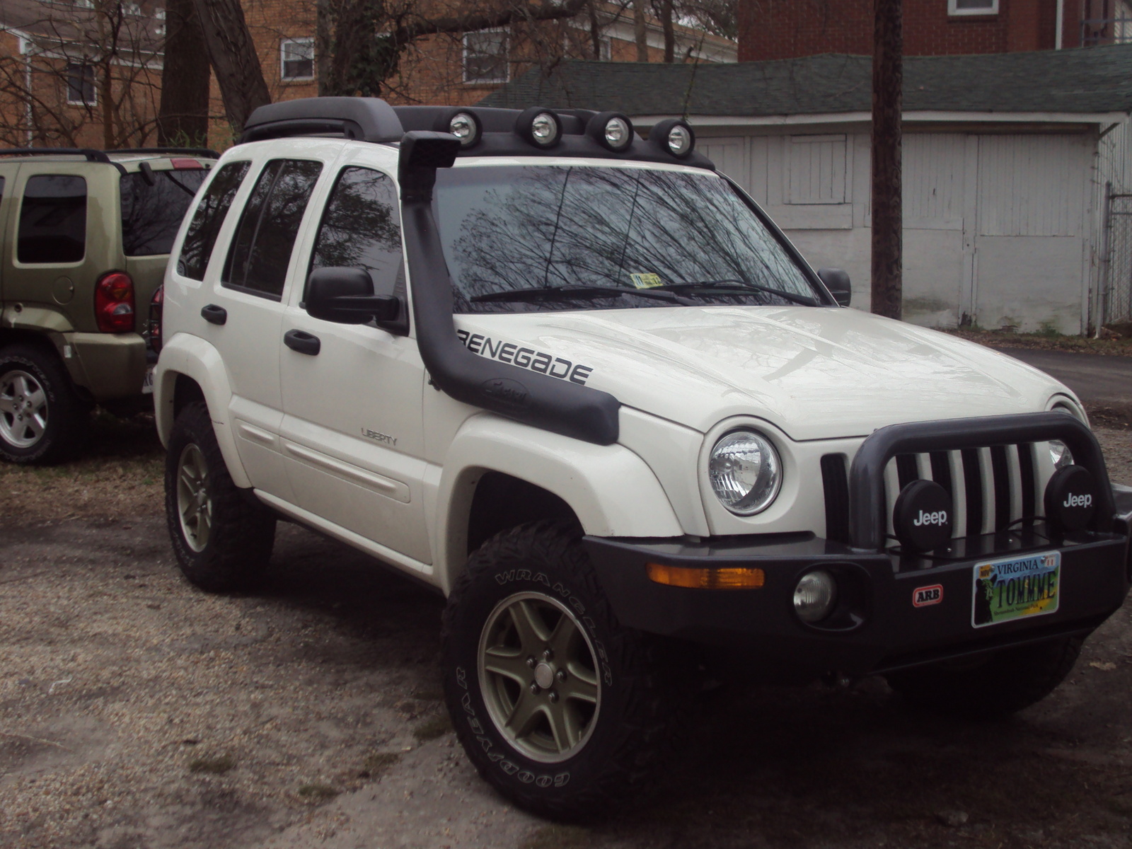 Jeep liberty 2003 limited