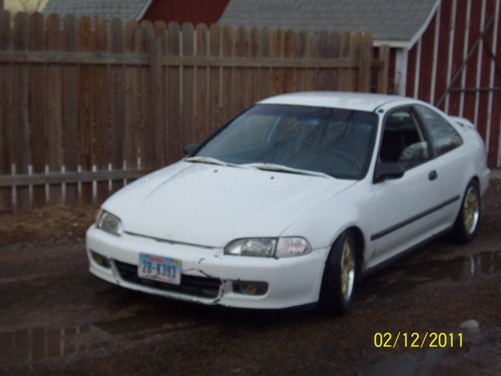 1994 Honda Civic 2 Dr DX Coupe picture exterior