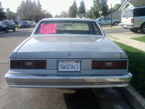 1983 Chevrolet Impala