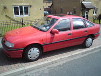1993 Vauxhall Cavalier Overview 1993 Vauxhall Cavalier Overview
