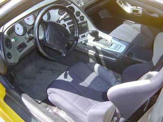 toyota supra 2011 interior. 1997 Toyota Supra 2 Dr Turbo
