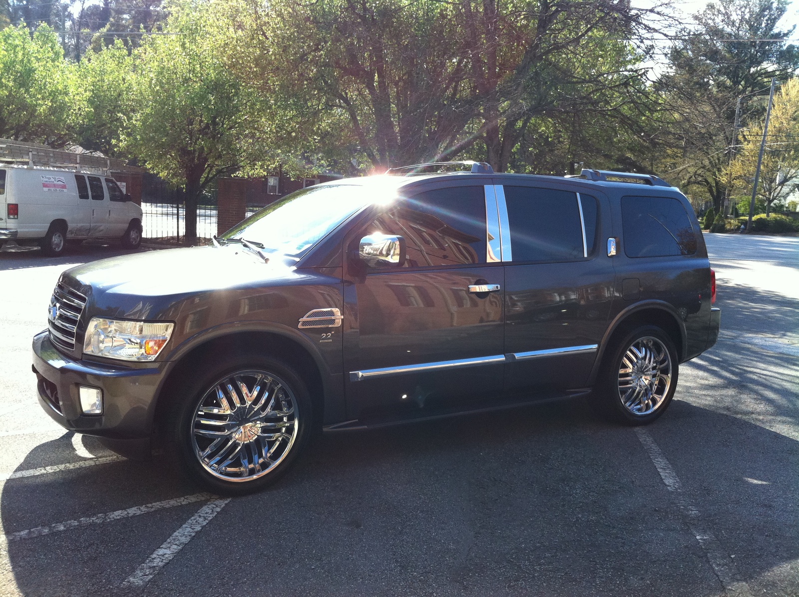 2004 Infiniti QX56 Pictures CarGurus