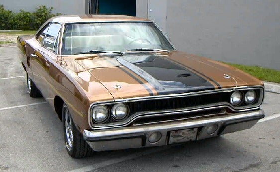 1970 Plymouth Road Runner picture exterior