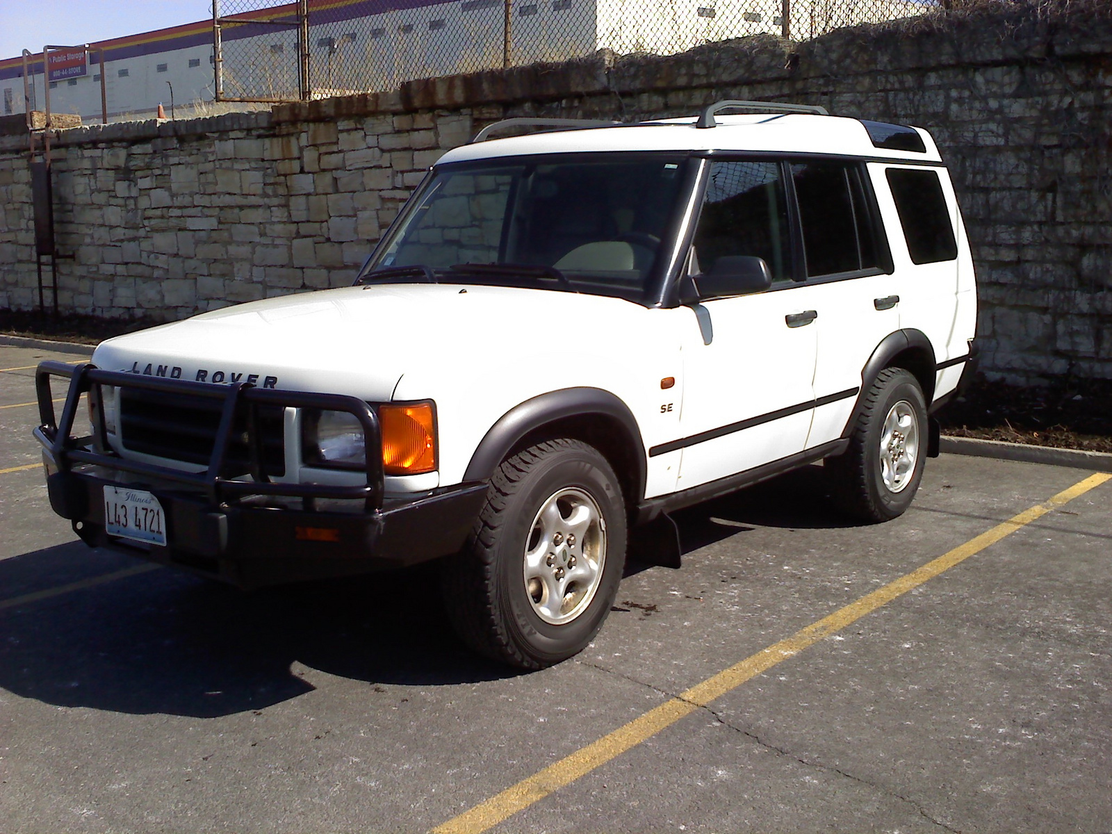 2001 Land Rover Discovery Series Ii Exterior Pictures