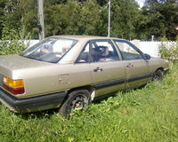 1985 Audi 100 Overview 1985 Audi 100 Overview