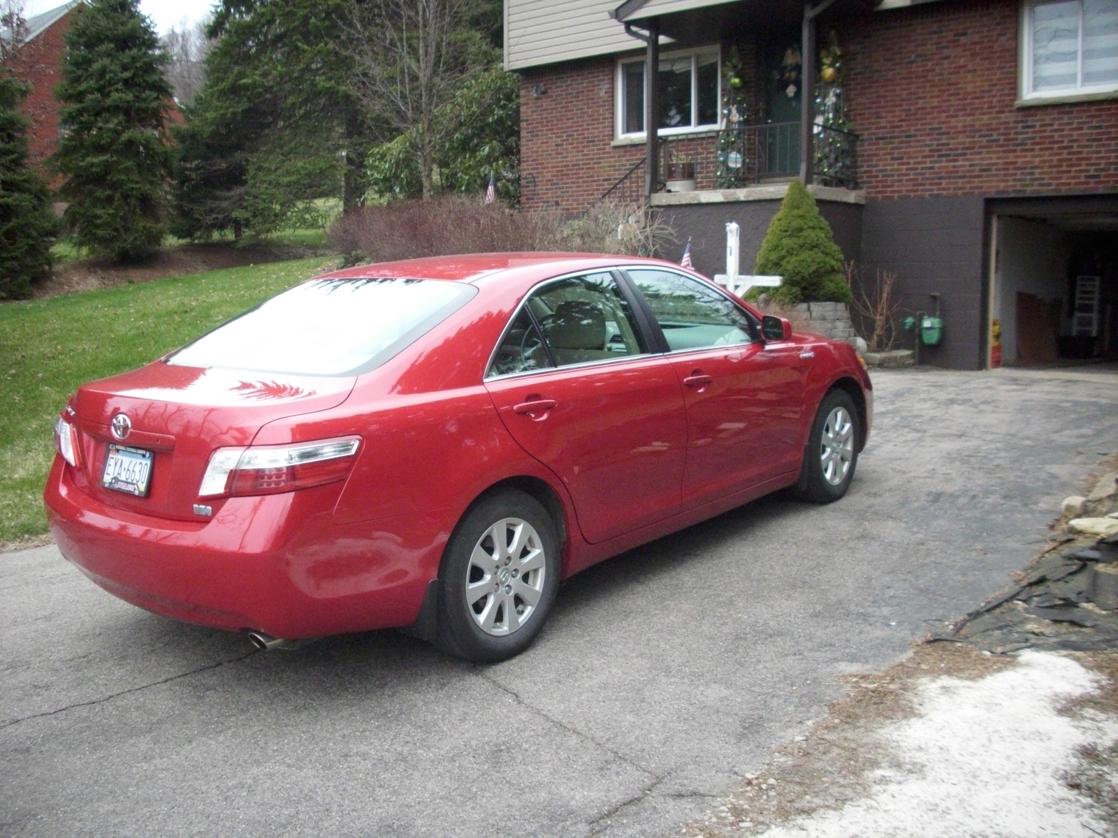 2008 Nissan altima hybrid vs toyota camry hybrid #3