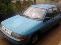 1991 Ford Laser Overview 1991 Ford Laser Overview