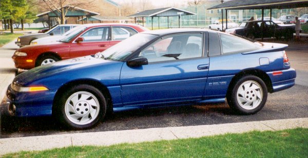 1999 Mitsubishi Eclipse Gsx Turbo. 1991 Mitsubishi Eclipse GSX