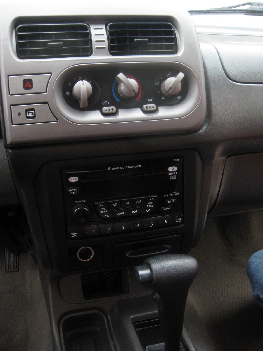 2001 Nissan xterra interior parts #10